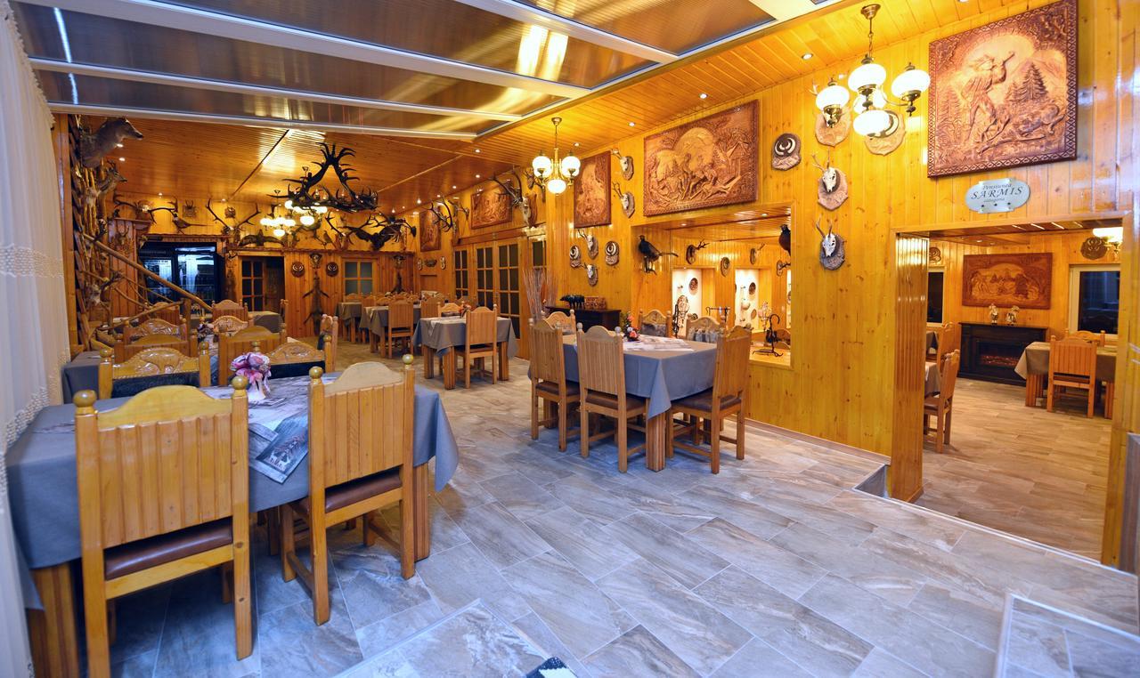 Pensiunea Sarmis Sarmizegetusa Exterior foto